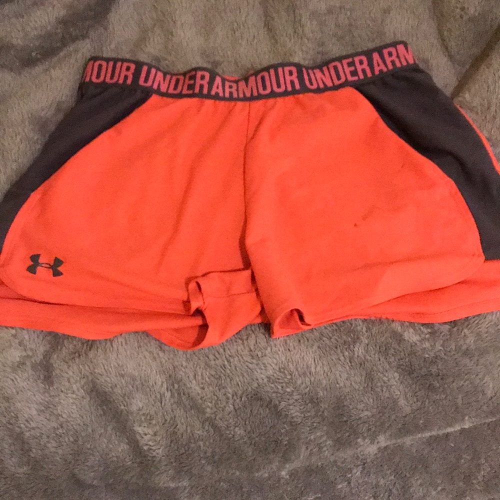 under armor athletic shorts
